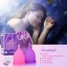 Menstrual Cups Set of 2 - Reusable Period Cups Kit for Girls & Women - Medical-Grade Silicone - Includes 1 Small & 1 Large Cup + Storage Bag - Buy Online on GoSupps.com