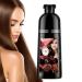 Generisch Natural Hair Color Shampoo for Women 450ml Natural Shampoo Colors Your Hair with Rich Lather Hair Care Deep Cleansing and Nourishing For