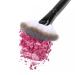 Luxspire Professional Fan Makeup Brush for Highlighting, Blush, and Bronzer - Large Soft & Dense Face Brush for Powder & Foundation - Black - Buy Online on GoSupps.com