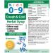 Kids 0-9 Herbal Cough & Cold Syrup 100 ml Any-time 100 ml (Pack of 1) - Buy Online on GoSupps.com