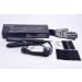 CkeyiN Hair Crimper Professional Crimping Iron/Straightener with Heat Resistant Glove - Adjustable Temperature, Dual Voltage, 4 Ceramic Plates (Black) - Buy Online on GoSupps.com