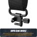 VicBre 6 Pack Quick Release Metal Sling Swivels for Rifle & Shotgun - 2.5 cm | Durable & Reliable | International Shipping Available - Buy Online on GoSupps.com