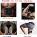 Jenylu 5-Piece EMS Training Device - Versatile Abdominal Buttock & Muscle Stimulator with 6 Modes & 10 Intensities for Men & Women - Buy Online on GoSupps.com