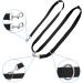 YankMooM 6.9FT Double Ended Dog Training Lead Leash - Multi-Function Rope for Walking, Running, and Training | Black - Buy Online on GoSupps.com