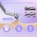 Self Adhesive Eyelashes - Pre-Glued D Curl Volume Lashes (9-14mm) | Individual Lash Extension Kit with Tweezers - International Shipping - Buy Online on GoSupps.com
