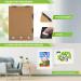 Sank Kids Art Frames Projects Front Opening and Changeable Picture Display for DIN. A4 Art-Work Storage Frames Crafts Drawing Hanging Art 8.3x11.8 (White 2 Packs) - Buy Online on GoSupps.com