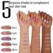 StansOut Beauty Hydrating Lip Gloss - Moisturizing Butter-Smooth Pink Colors - Buy Online on GoSupps.com