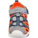 Geox Baby Boys Sandal Multy B - 3.5 UK Child - Grey Fluo Orange - Buy Online on GoSupps.com