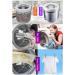 Deep cleaning washing machine slot cleaning agent Drum wave wheel cleaning agent Effervescent tablets for dirt and bacteria removal - Buy Online on GoSupps.com
