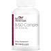 Bariatric Advantage B-50 Complex with Active B12 High Potency Supplement Containing All Essential B Vitamins with Choline Inositol and PABA - 180 Count 180 Count (Pack of 1)