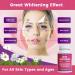 8000mg Glutathione Skin Whitening Tablets | Lighten Dark Spots & Acne Scars | 60 Tablets Supplement - Buy Online on GoSupps.com