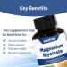 EAZGOO Magnesium Glycinate Supplement - 90 Capsules of Essential Mineral Supplement - Buy Online on GoSupps.com