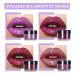VSDY Glitter Lip Kit | Long-Lasting Metallic Lipstick & Primer | Warm Color | International Shipping - Buy Online on GoSupps.com