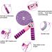 Buy Convinit Kids Jump Rope with Counter - Adjustable Anti-slip Handle Violet - Perfect for Girls & Boys - Buy Online on GoSupps.com