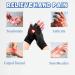 Buy Arthritis Compression Gloves for Pain Relief | Carpal Tunnel RSI & Rheumatoid Support - Unisex Hand Gloves - Buy Online on GoSupps.com