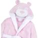 Undercover Lingerie Pink Soft Fleece Hooded Robe for Babies & Toddlers (6-12 Months) - Cozy Bathrobe for Kids - Buy Online on GoSupps.com