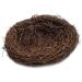 Inzopo Nest Rattan Artificial Birds Small Animals Decoration Garden Field Accessories 25 cm - Buy Online on GoSupps.com