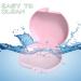 JJOVCE Retainer Cases (2PCS) - Orthodontic Mouthguard & Dental Aligner Case - Pink - International Shipping Available - Buy Online on GoSupps.com