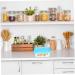 DEARMAMY 1 Set 6 Pcs Fresh Storage Lunch Box Vegetable Container Vegetable Storage Organizer Simple Fruit Box - Buy Online on GoSupps.com