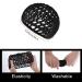 2 PCS Black Mesh Hair Net Caps for Women - Long Straight/Curl Wig Snood Wrap Bonnets with Bun Lift Strap - Ideal for Sleeping, Cooking, Ballet - Buy Online on GoSupps.com