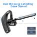 CONAMBO Bluetooth Headset V5.1 - 16 Hrs HD Talktime, CVC8.0, Dual Mic Noise Cancelling Hands-Free Earpiece for Cell Phone - iPhone & Android Compatible - Ideal for Driving, Business & Office Use - Buy Online on GoSupps.com