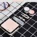 Mini Travel Contact Lens Case - Stylish Rose Gold Solution for Easy Lens Care - Buy Online on GoSupps.com