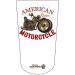 Heal with Appeal Amputee stump sock American Motorcycle V1 3Ply stump sock