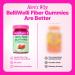 Belli Welli Fiber Gummies Supplement with Added Probiotics Collagen and Electrolytes for Regularity and Bloat Relief Watermelon 120 Count - Buy Online on GoSupps.com