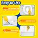 Eco-Friendly Toilet Cleaner Sheets - 32 Powerful Cleans in Lemon Scent | Septic Safe & Travel-Friendly Toilet Bowl Cleaning Strips - Buy Online on GoSupps.com
