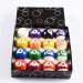 ISPiRiTo Billiard Ball Set - Regulation Size 2-1/4 Inch - 16 American Style Resin Balls - Pool Table Accessories - Buy Online on GoSupps.com