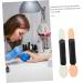 Outanaya 50pcs Nail Sponge Eye Shadow Brushes Manicure Art Brush Manicure for Nails Make up Kit Plastic Abs - Buy Online on GoSupps.com