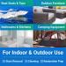 Mold and Mildew Stain Remover 22oz - Boat Seats, Fabric, Canvas, Carpet, Vinyl Cleaner for Boats, RVs, Cars, Household - Shower Walls, Outdoor Furniture, Patio, Pillows - Spray Without Gel - Buy Online on GoSupps.com
