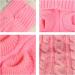 Rose Red Dog Sweater for Small Dogs - Classic Knitwear Winter Apparel for Chihuahua, Yorkie - Cute Puppy Costume for Christmas - Size S (2-3lb) - Buy Online on GoSupps.com