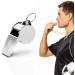 Faty-T 3 Packs Stainless Steel Whistle with Lanyard for Coaches and Referees - Training Whistle for School Sports and Soccer, Football, Basketball - Buy Online on GoSupps.com