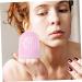 Beavorty Cleansing Massage Finger Cots Silicone Facial Face Exfoliator Facial Scrubber for face Facial Cleaning Brush Face Cleansing Tool Skin Care Brush Miss Silica Gel Household Pink 11.8X10CM - Buy Online on GoSupps.com