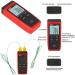 UT320D Dual Channel K/J Digital Thermometer - Accurate Temperature Meter with 2 K-Type Probes for Industry Agriculture & Meteorology - Buy Online on GoSupps.com