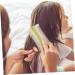 10 Pi ces peigne sourcil poil chien souffler boucles bonjour para d m lant bien- tre essencielle Anti- famille hair brush outil de massage des cheveux Plastique Light Green - Buy Online on GoSupps.com