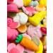 Sweet Easter Jelly Pick and Mix - 1KG Bag - Jelly Bunnies - Eggs - Carrots - Chicks - Flowers - Easter Sweets - Buy Online on GoSupps.com
