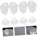 20 Pairs Clear Toe Cushions & Protectors for Thong Sandals | Toe Pads & Forefoot Guards - Best Comfort & Support - Buy Online on GoSupps.com