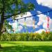 Rainbow Craft 7-Pack Ninja Rings for Backyard Ninja Warrior - Gymnastic Swing Bar Rings for Obstacle Slackline Kits - Buy Online on GoSupps.com
