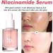 Peach 70 Niacin Serum - 70% Peach Niacinamide Hydrating Face Serum for Daily Clean Beauty Skincare - Women's Face Serum (30ml) - Buy Online on GoSupps.com