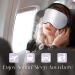 Olesilk Adjustable Silk Sleep Mask - 100% Mulberry Eye Mask for Sleeping | Unisex Silver Gray - Buy Online on GoSupps.com