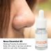 10 ml Essential Nose Oil - Rhinoplasty Remodeling & Tightening Massage Oil for Smoother Beautiful Results | International Shipping - Buy Online on GoSupps.com