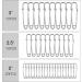 40 Pack Large Safety Pins - Heavy Duty Assorted Sizes (2, 2.5, 3) - Ideal for Blankets, Skirts, Crafts - Extra Sturdy Bulk Pins - Buy Online on GoSupps.com