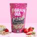 LA NEWYORKINA White Chocolate and Strawberry Granola Gluten Free 275gr. Cooked with Extra Virgin Olive Oil - Natural Products - 100% Artisanal Production - Buy Online on GoSupps.com