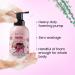 Buy Bryan & Candy Delicate Rose Luxury Foaming Body Wash - Hydrating Formula with Pentavitin Argan Oil & Aloe Vera - All Skin Types - 400 Ml - Buy Online on GoSupps.com