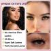10 Pairs Mink Lashes - Wispy & Fluffy 3D Cat Eye False Eyelashes - Natural Look Eyelash Extensions - Buy Online on GoSupps.com