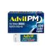 Advil PM Pain Reliever and Nighttime Sleep Aid Ibuprofen for Pain Relief and Diphenhydramine Citrate for a Sleep Aid - 120 Coated Caplets and Pain Reliever and Fever Reducer 10 Count Tablets Medication
