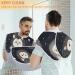 Animal Hedgehog Beard Bib Apron - Best Beard Hair Catcher for Men Perfect Father's Day & Christmas Gift with Suction Cups - Buy Online on GoSupps.com