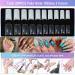 Complete Nail Kit with Electric Drill, UV LED Lamp, 54W Dryer, Manicure Pen, False Tips, Files - Perfect Starter Set for Acrylic Art Supplies - Buy Online on GoSupps.com